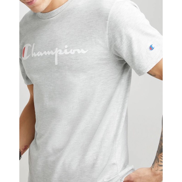 (100% Original) Kaos Champion EU Script logo Europe Market