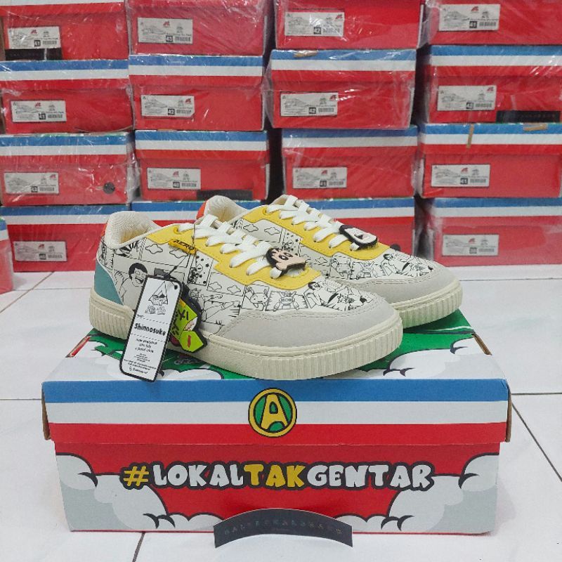 Aerostreet X Shinchan | Aerostreet X Le Minerale