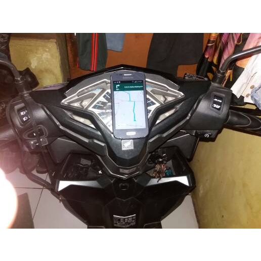 TEMPELAN HANDPHONE GURITA SILIKON KARET TEMPELAN HP GRAB GOJEK MOBIL CAR HOLDER TENTAKEL GURITA