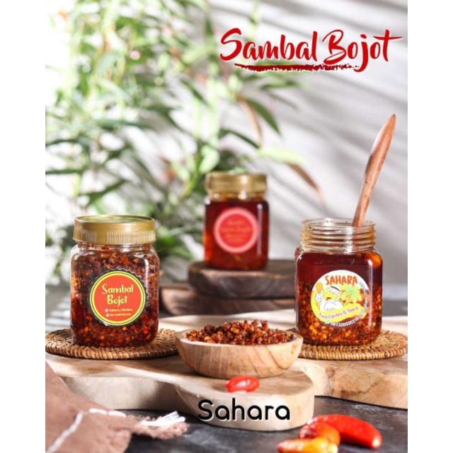 

Sambal Chili oil Sahara 200gram