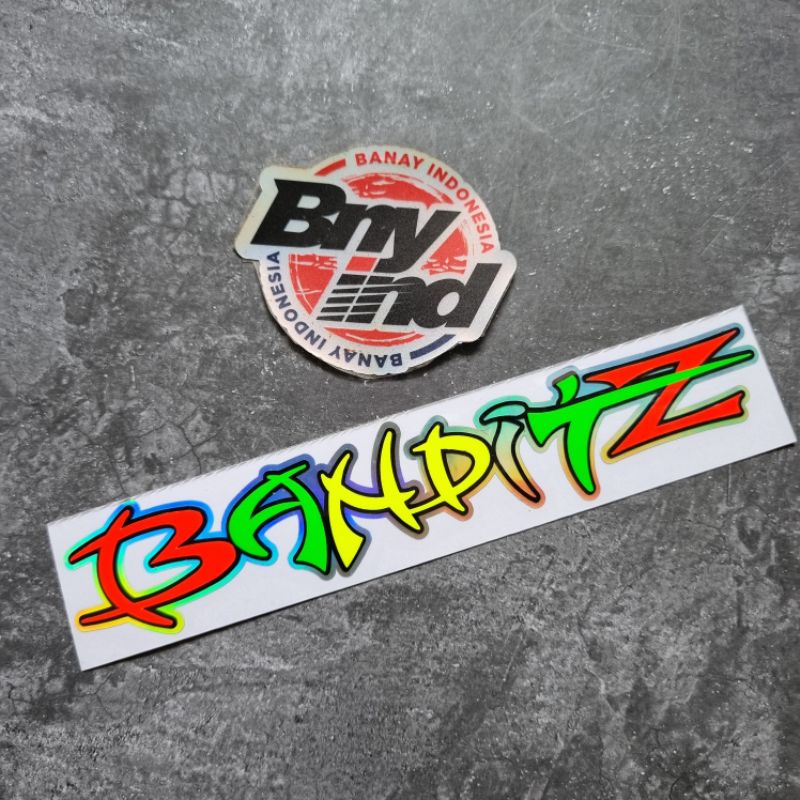 STICKER Stiker BANDITZ Cutting