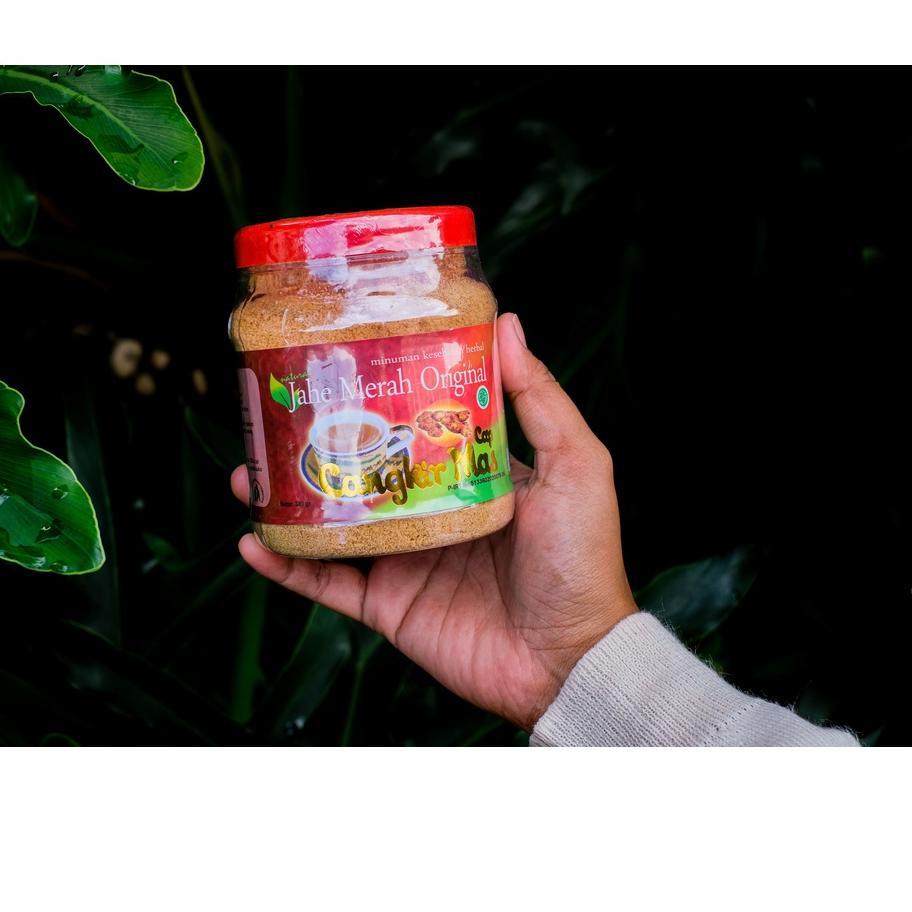

Jahe Merah Cap Cangkir Mas Original 330 Gram Paket isi 3 Terlaris