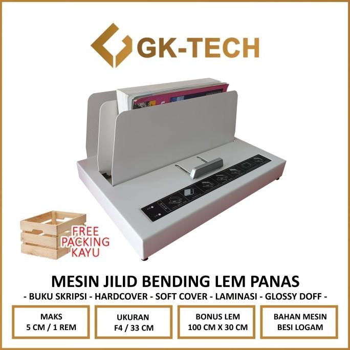 

Mesin Jilid Buku Bending Lem Panas Bending