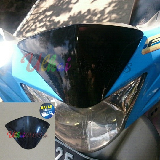 Visor Motor Jupiter MX Lama Variasi Aksesoris Sepeda Motor Murah