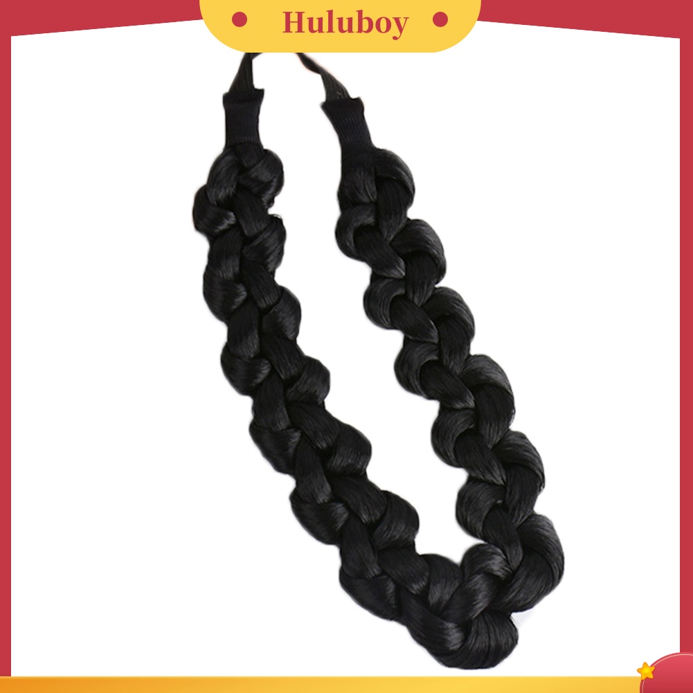 Bandana Rambut Model Kepang Elastis Untuk Wanita