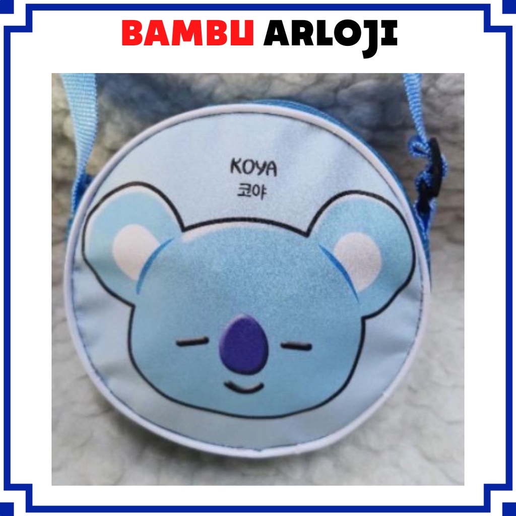 BAJ - Tas Anak Selempang kecil Sekolah Anak TK Tas Karakter Anak  Souvenir Murah Import / TA018