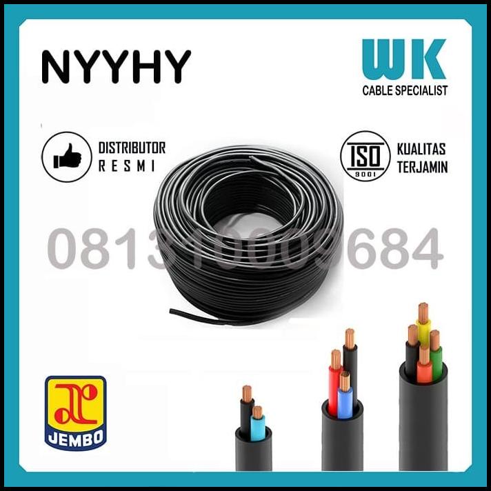 Promo Kabel Jembo Nyyhy 3X0.75 Mm