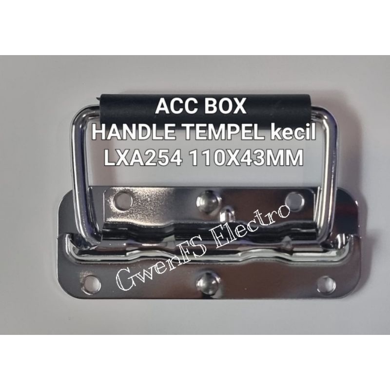 Handel Hendel Hardcase Besi Tempel Kecil import 110x43mm