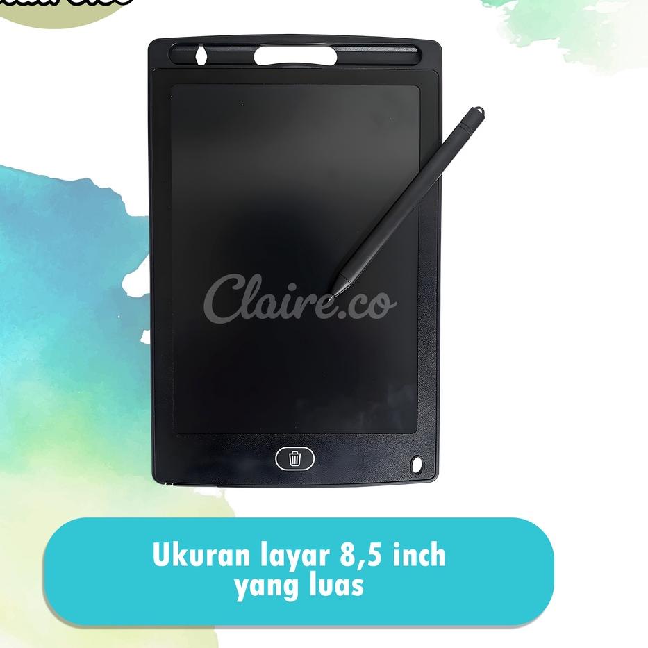 

Super Shopping LCD Writing Tablet / Drawing Pad / Papan Tulis LCD Gambar Mainan 8,5 Inch Edukasi