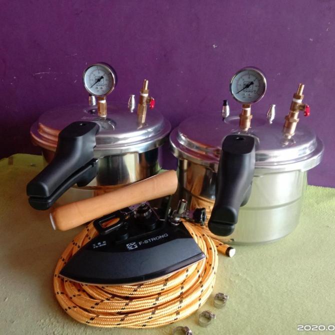 Setrika Uap Boiler Presto 12 Liter Non Kompor