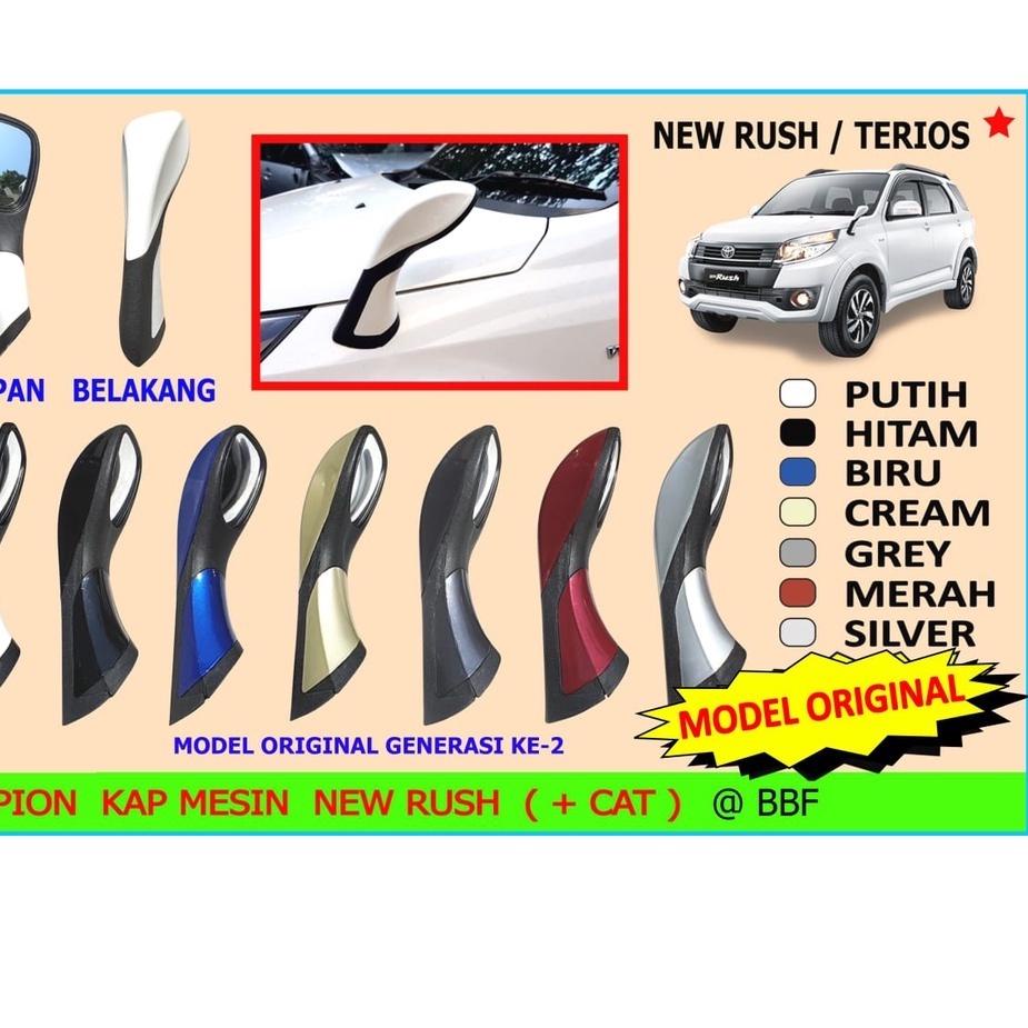 Baru spion kap mesin mobil rush terios spion tanduk rush terios