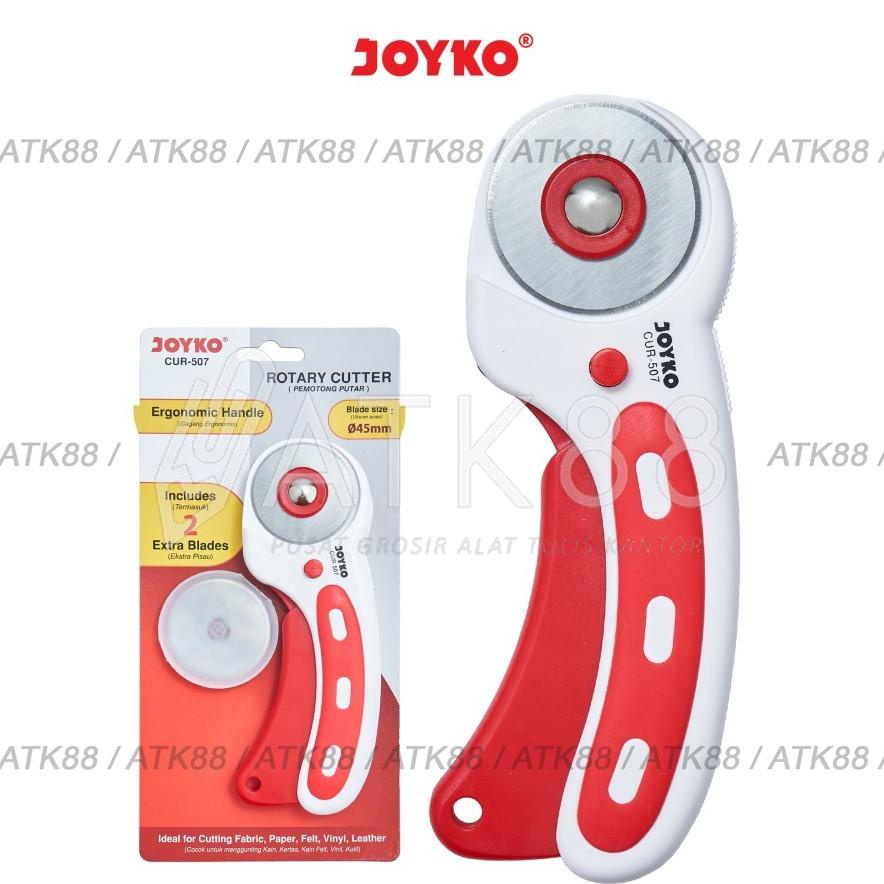 

PEMOTONG PUTAR / ROTARY CUTTER JOYKO CUR-507 TERLARISS...,,,,,