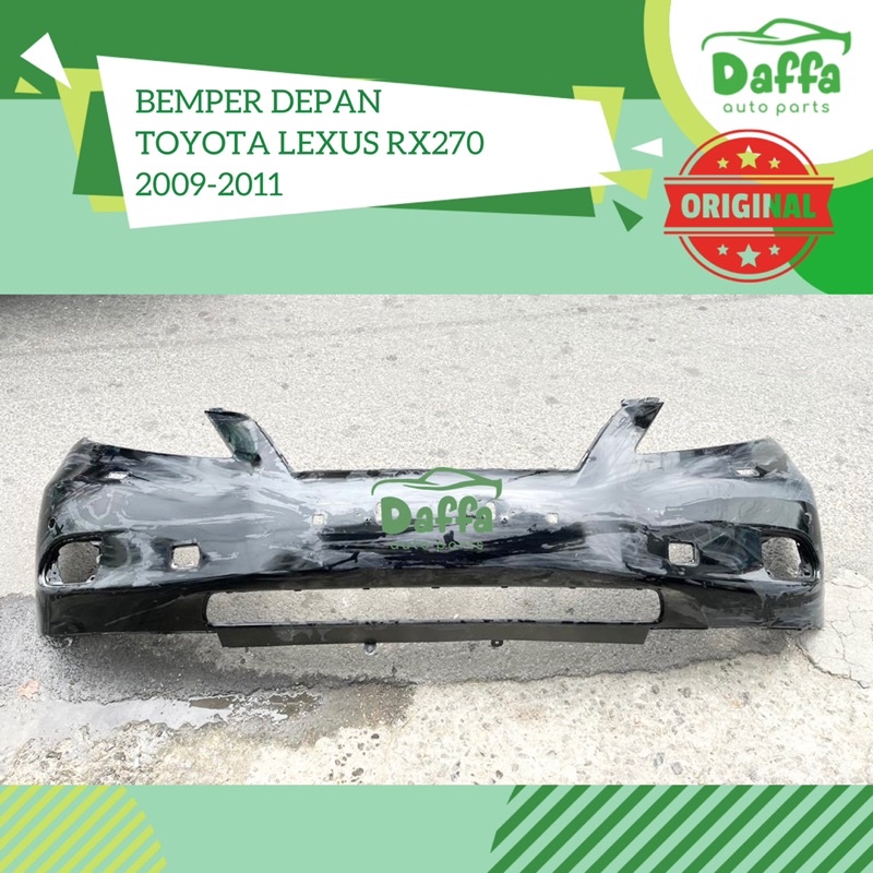 Bemper Front Bumper Guard Depan Mobil Toyota Lexus Leksus RX270 RX-270 RX 270 2009 2010 2011 Origina