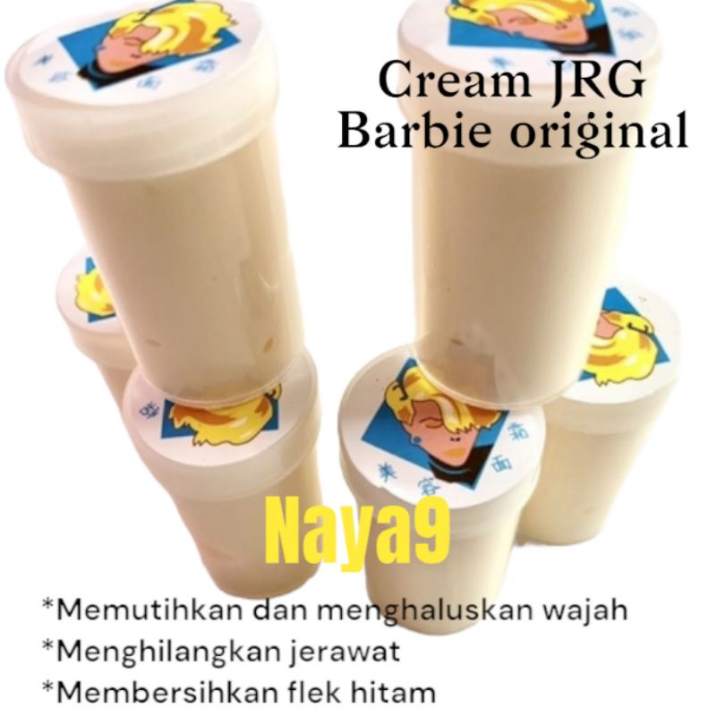 CREAM PEMUTIH JRG BARBIE ORI BIOSOFT