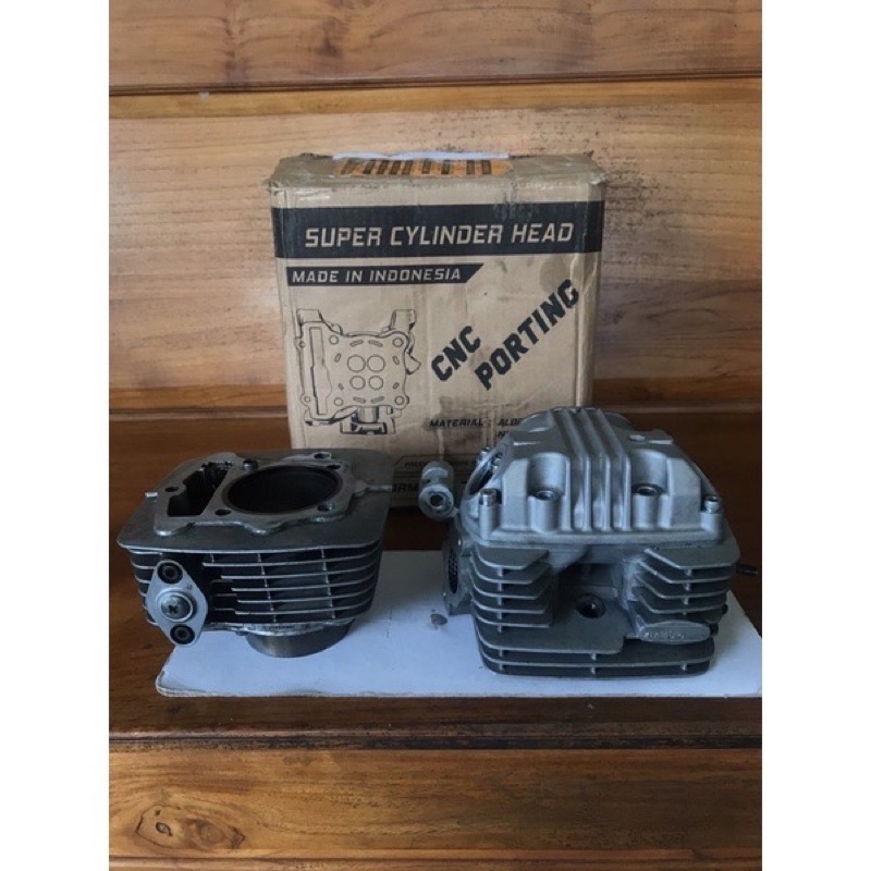 BLOK KOP, BURING KOP BURKOP, BLOK HEAD TIGER, HEAD BRT klep 34/29 set isi fullset original tinggal p