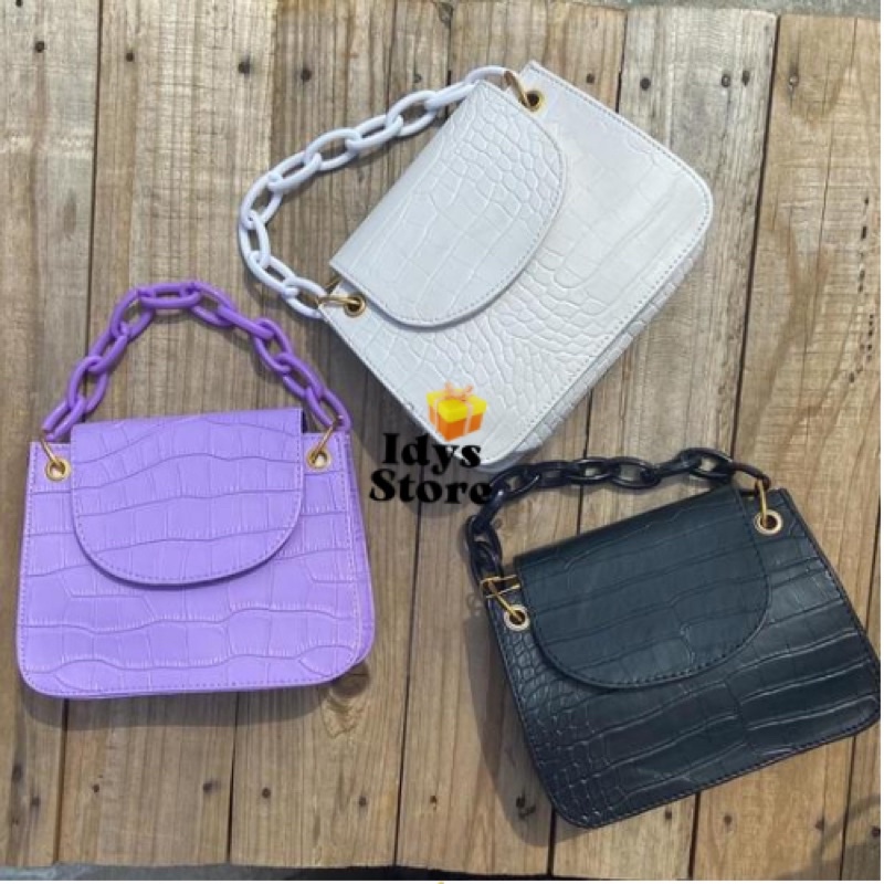 [FREE BABY GOLD] TAS 0330 HAMPERS GIFTBOX TAS SELEMPANG WANITA
