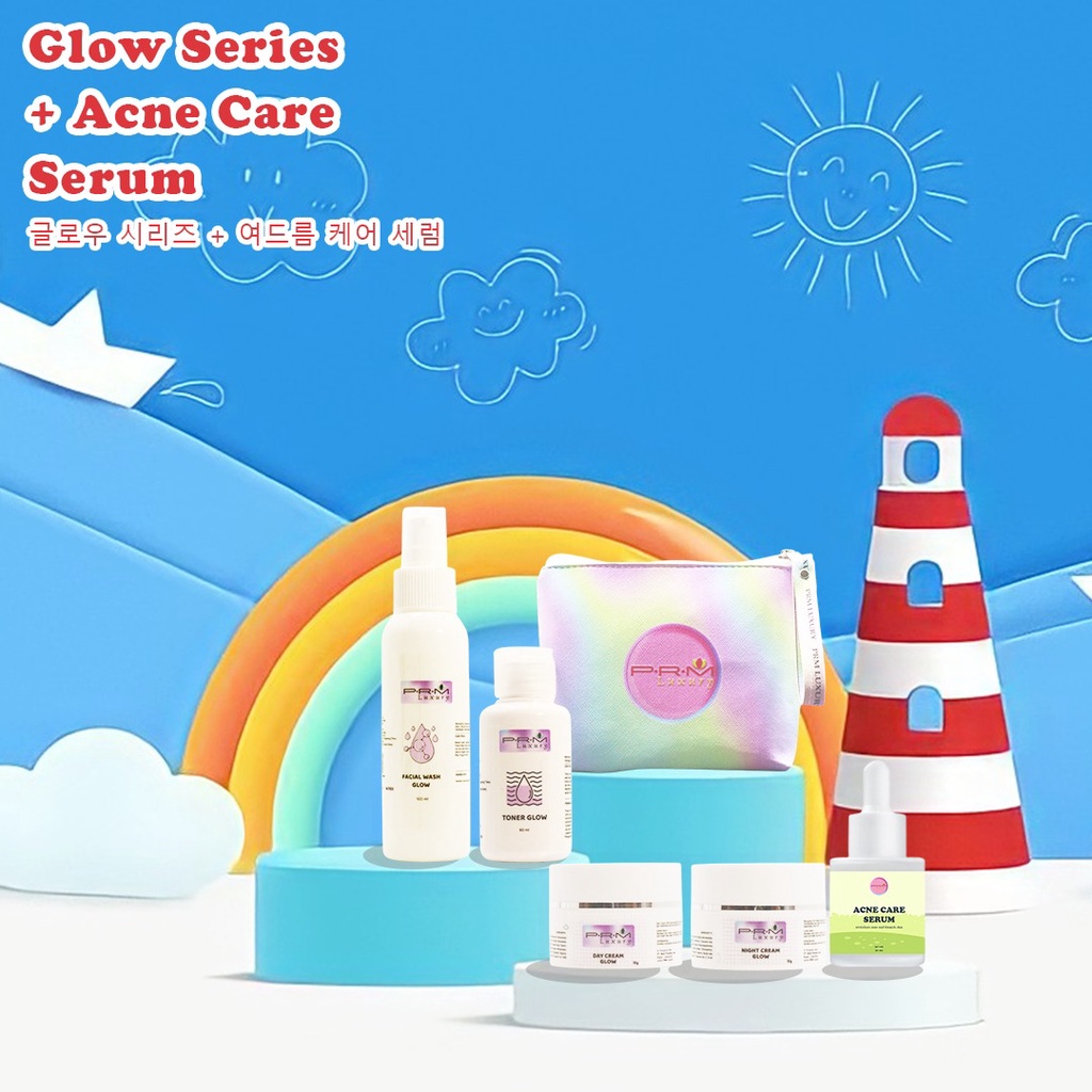 Special Bundling Paket PRM LUXURY + SERUM ACNE