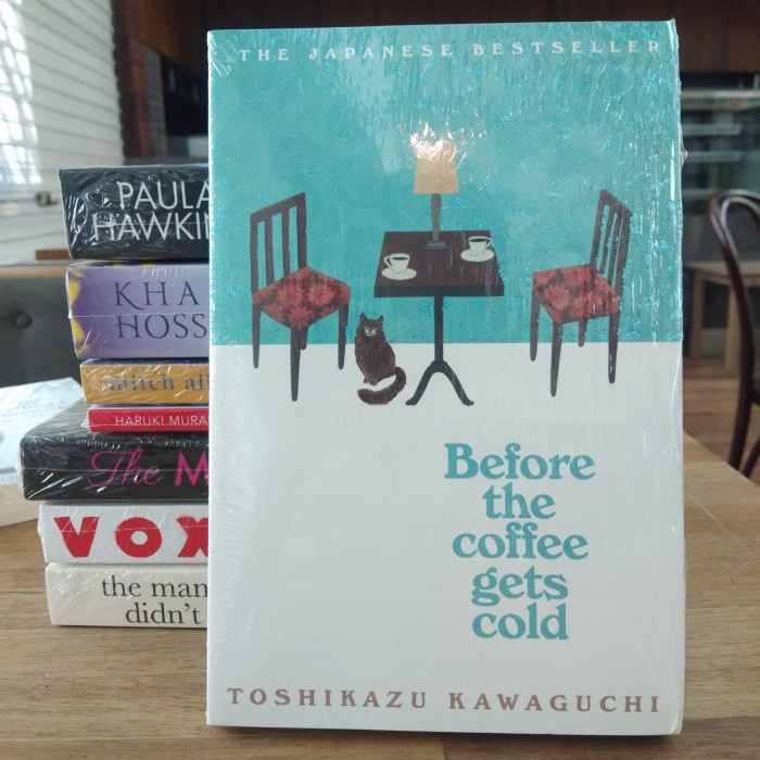 Novel Before The Coffee Gets Cold