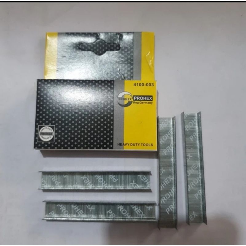 

ISI-MATA-ANAK STAPLES TEMBAK PROHEX / STAPLES GUN PROHEX 8X11mm
