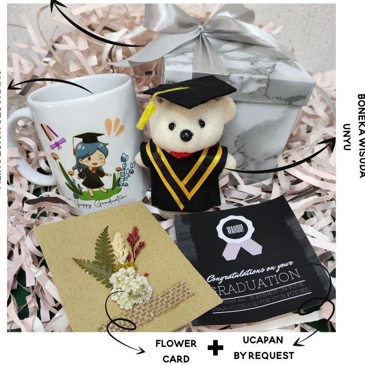 

Free Ongkir/ Kado Cewek | kado wisuda | hampers graduation | hadiah kelulusan | hamper mug
