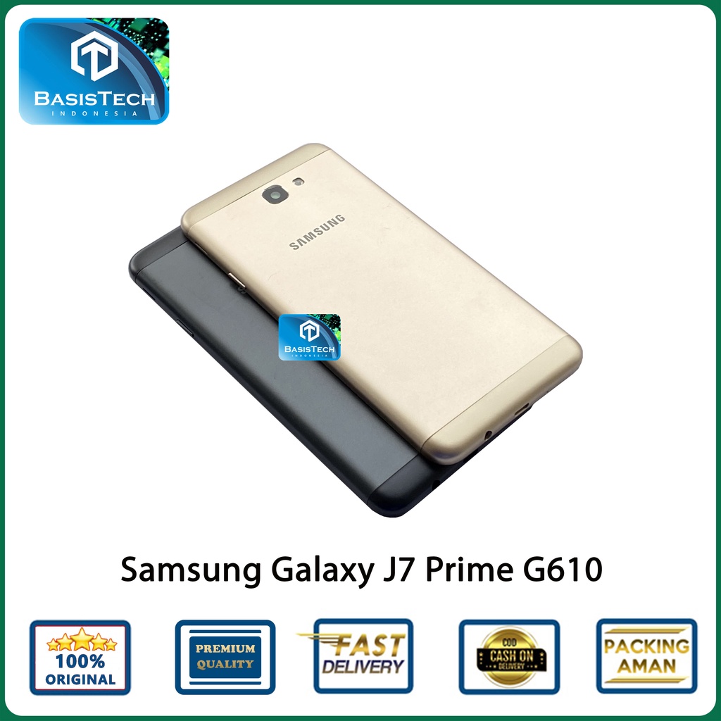 HOUSING CASING SAMSUNG J7 PRIME G610 - BASISTECH ORIGINAL QUALITY