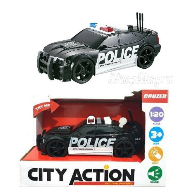 Sale Mainan Cruzer city action police car