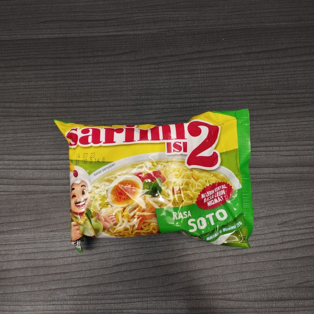 

Sarimi isi 2 Rasa Soto