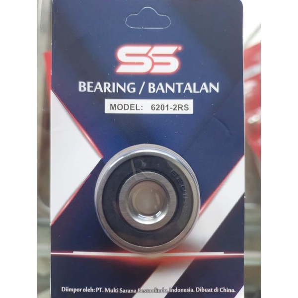 Bearing 6201 2RS / Laher Laker 6201 Per 1pcs