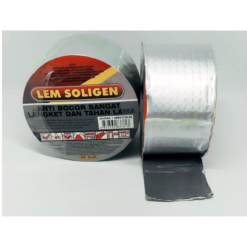 Lem Atap Soligen - Lem Anti Bocor / Lem Seng / Lem Talang / Penambal Genteng