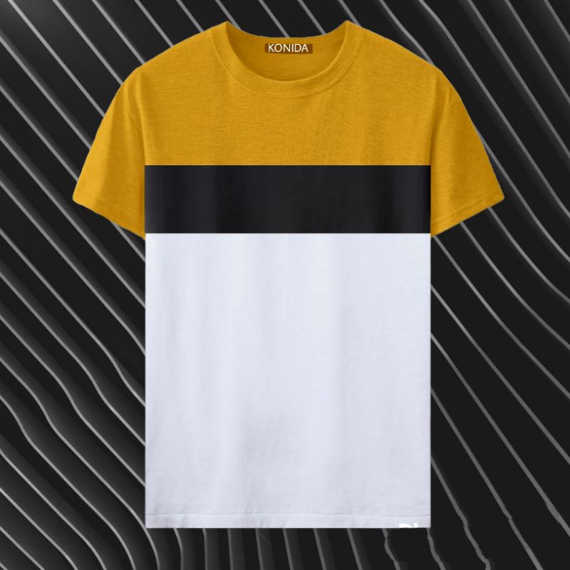 Kaos distro / KAOS DITRO PRIA/KAOS Pecah pola pendek PRIA