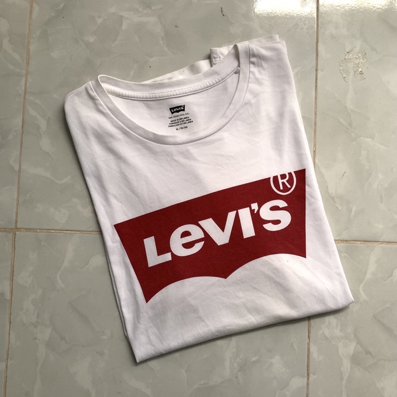 Kaos Pria Levis second branded