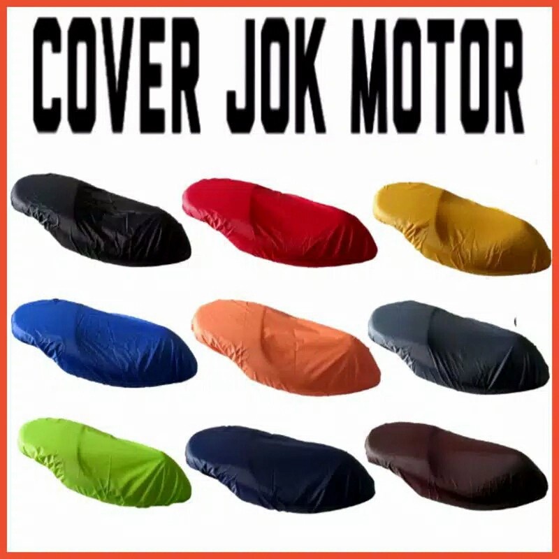 COD Sarung Jok Motor Nmax Aerox Pcx Vario Cover Jok Motor Waterproof Cover seat / Sarung Jok Motor Anti kucing Anti Air Universal Motor Matic Dan Bebek