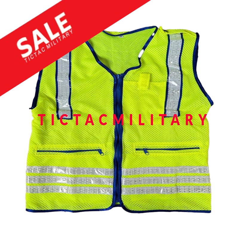 Rompi Proyek,Rompi Parkir,Rompi Jaring Rompi Safety,Rompi Polosan Jaring Polos Lama