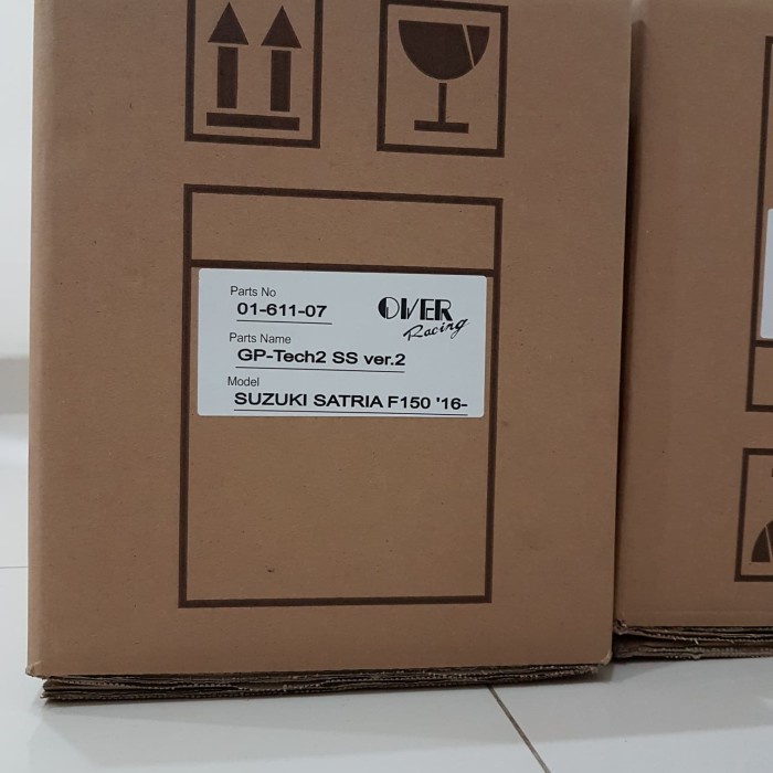 Knalpot Over Racing Satria Fu150Fi Gptech2Ss Ver2 #Original