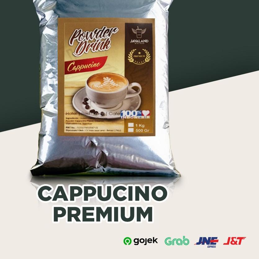 

11.11✔️Bubuk Minuman Premium Cappuccino Javaland Grande 1kg|KD9