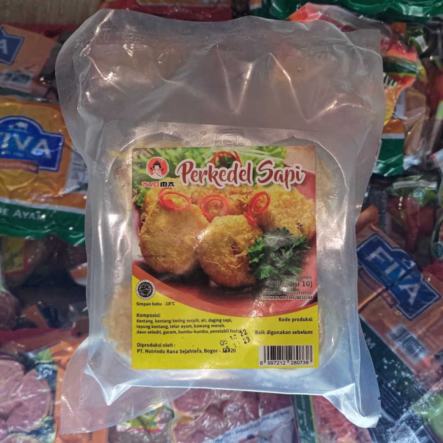 

Ayoma perkedel sapi 300 gr