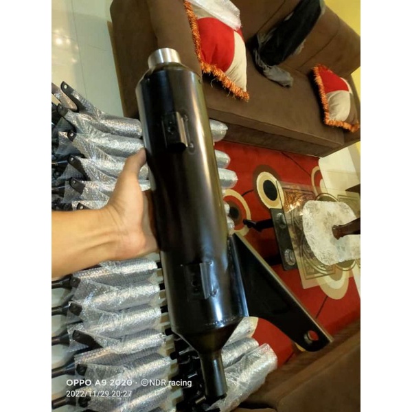 Knalpot standar racing Mio J