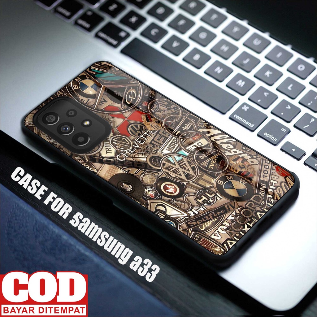 Case SAMSUNG A33 - Casing SAMSUNG A33 Terbaru Case [ MOTIF POSTR ] Cassing Hp SAMSUNG A33 - Silikon 