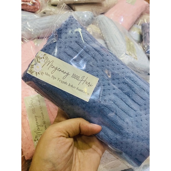 Jasa bungkus souvenir free design untuk souvenir pernikahan / acar ulang tahun / doorprize / sovenir