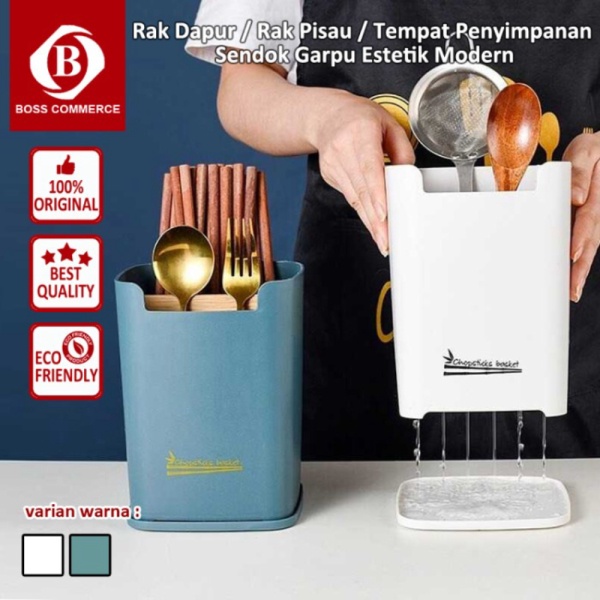 

Dapur / Garpu Estetik Rak - Modern Tempat Unik Rak Penyimpanan Berkualitas Sendok Biru / Pisau