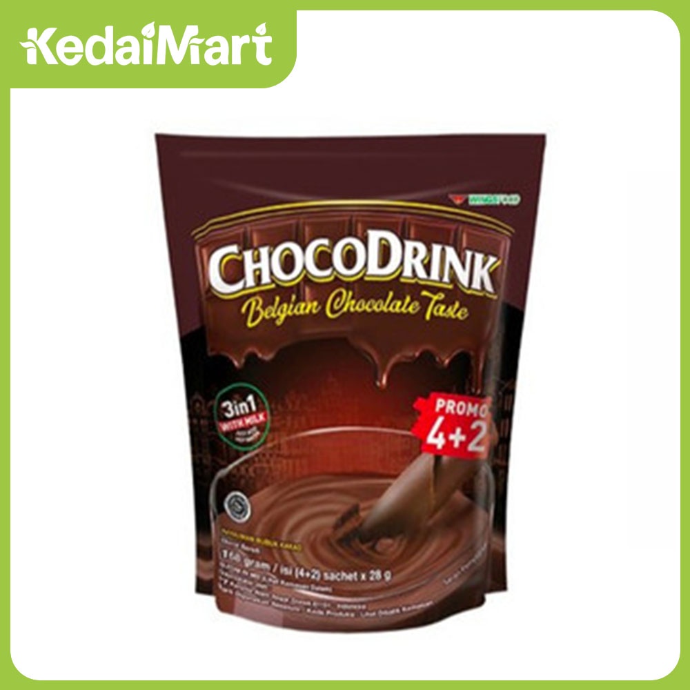 

Choco Drink 4+2 Sachet x 28 Gram