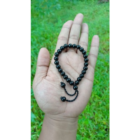 gelang batu giok hitam asli 8mm gelang giok aceh original gelang batu gelang hitam
