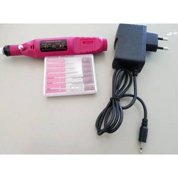 Promo Laris Bor Ukir kikir mini grinder DC alat Ukir set lengkap Alat ukir Bor mini gerinda Manicure