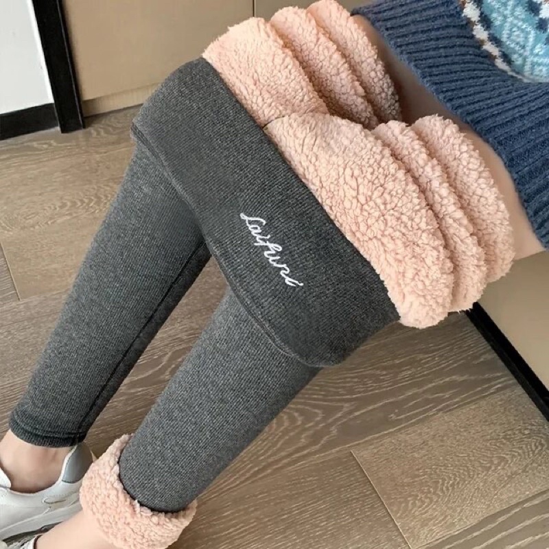 Celana Leggings Thermal Winter Sport Leggings