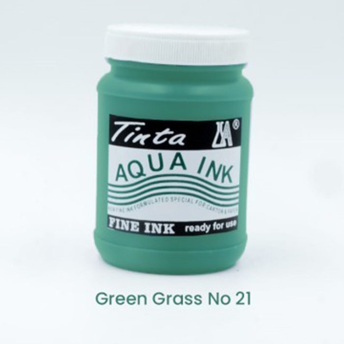 

Cat Sablon Kardus, Kertas & Styrofoam Aqua Ink - 1 Kg - Warna Green Gras