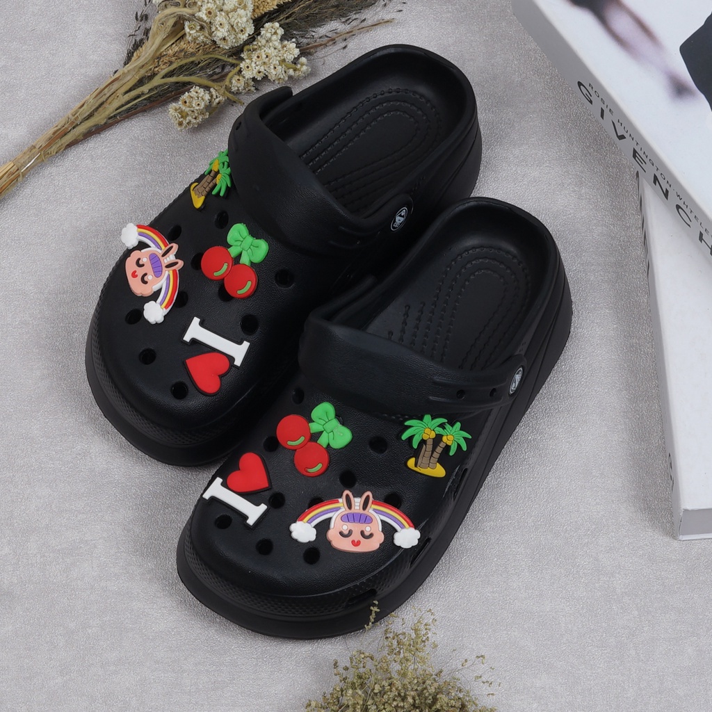 Sandal Baim Wanita Tropis Dewasa - Sandal Import Premium