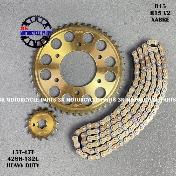 GEAR GIR SET GEAR GIR PAKET R15 V1 V2 XABRE