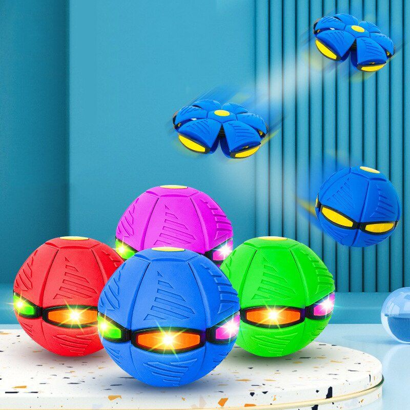 Mainan Bola Magic/ Bola Ufo/  Bola Magic Berlampu/ Bola Ufo Berlampu