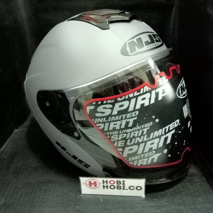 HELM NJS KAIROZ WHITE