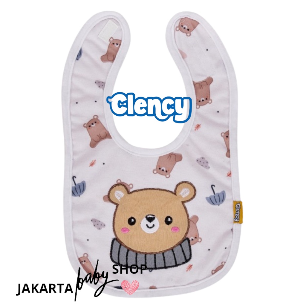 SLUBBER / SLABBER / ADAY / CELEMEK MAKAN BAYI BORDIR CLENCY CLS503123